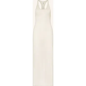 Dámské šaty Calvin Klein Dámské Plážové Šaty, krémová, 42