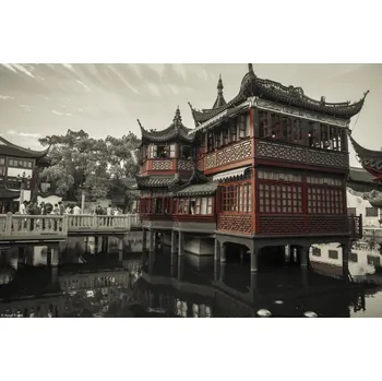 Obraz Plakát Yu Garden bez rámu 30 x 20 cm