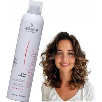 Stylingový přípravek Lehký lak na vlasy suchý bez plynu ekologický Envie Soft Hold 300 ml