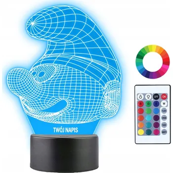 Lampička Plexido vícebarevná Noční lampa