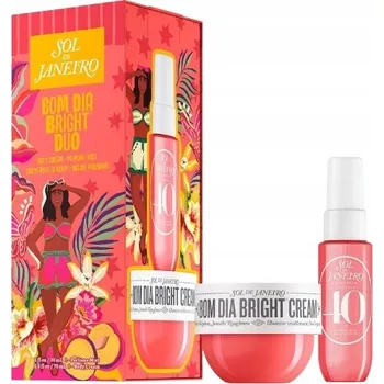 SOL DE JANEIRO BOM DIA BRIGHT DUO SADA: VOŇAVÁ MLHA 40 ml + KRÉM BOM DIA