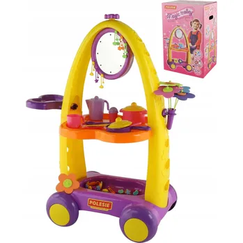 Doplněk pro panenku Polesie 4977 Kouzelný stolek (krabička) (krabička) (4977 POLESIE)