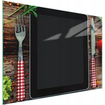 Kuchyňské prkénko Krájecí deska TMK ArtDeko sklo 1 ks