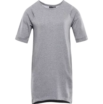 Dámské šaty Alpine Pro Moleda Dámské šaty LSKC484 šedá XS