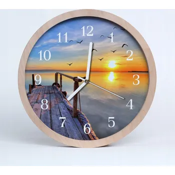 Hodiny Nástěnné hodiny Tulup vícebarevné 20 cm