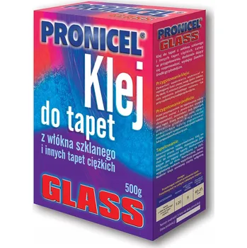 Průmyslové lepidlo LEPIDLO NA TAPETY ZE SKELNÝCH VLÁKEN PRONICEL 500G