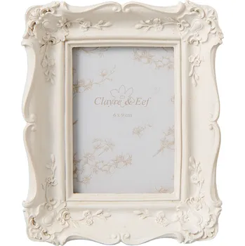 Rám na obraz Fotorámeček krémový - 11*2*13 cm / 6*9 cm