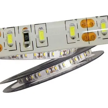 LED osvětlení LED pásek 600 LED Skori SMD3014 IP65 voděodolný, teplá bílá, 5 m