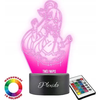 Lampička Plexido vícebarevná Noční lampa