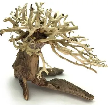 Dekorace do akvária Bonsai Driftwood 15 x 12 x 13 cm č. 10