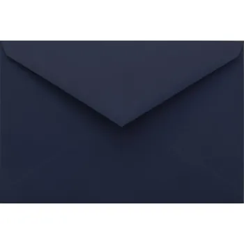 Obálka Ozdobné barevné obálky K5 135x205mm Malmero Bleu tmavě modré 5 ks