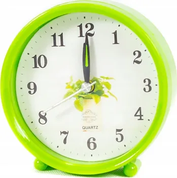Hodiny DEKORATIVNÍ HODINY S BUDÍKEM 10 cm