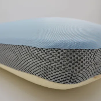 Polštář Blancheporte Polštář s tvarovou pamětí, 4 roční období bílá