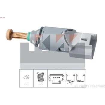 Spínač brzdového světla KW 510 227