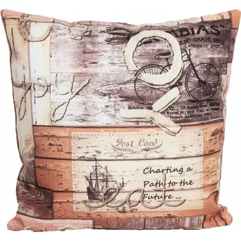 Povlečení Dekorativní povlak na polštář Jasiek 70 x 50 cm