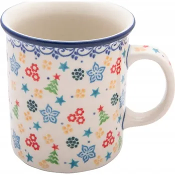 Hrnek Ceramika Artystyczna Bolesławiec keramika 300 ml