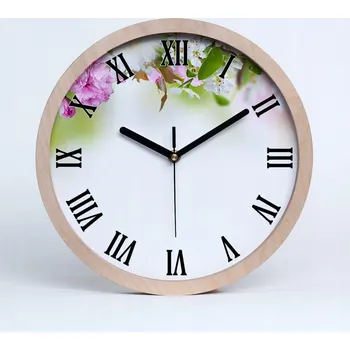 Hodiny Nástěnné hodiny Tulup vícebarevné 25 cm