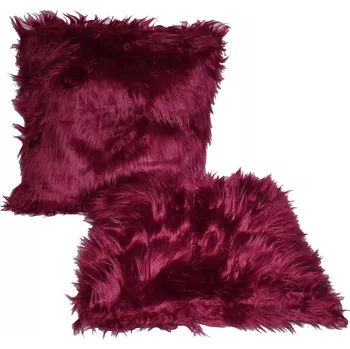 Povlak na polštářek Povlak na polštář 45x45 chlupatý 818 Eurofirany