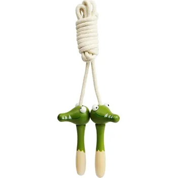 Švihadlo Bigjigs Toys Švihadlo zvířátko Krokodýl