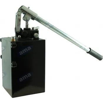 pumpička ruční olej. pumpa dvoučinná s nádrží 3l