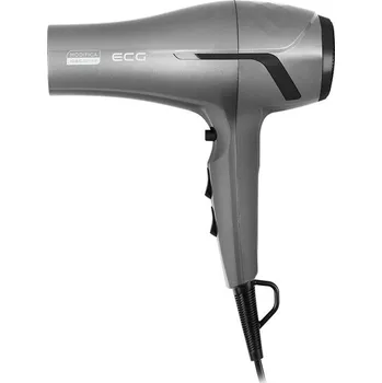 Fén ECG Vysoušeč vlasů Modifica Grigio Grande, šedá