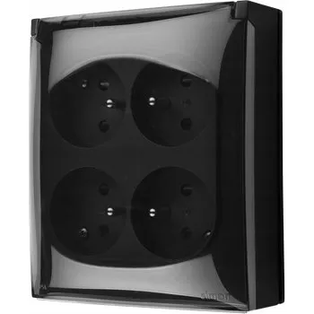 Elektrická zásuvka Hermetický Elektrická Zásuvka Kontakt-simon