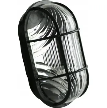 Stropní svítidlo přisazené INQ 7 W E27 19,5 cm černé