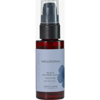 Pleťový krém Noční obnovující pleťový elixír Wellosophy