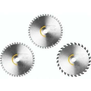 Pilový kotouč Sada pilových kotoučů do okružních pil Festool KSB-SORT/3 W 168x1,8 (578566)