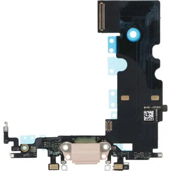 Nabíjecí flex konektor pro iPhone 8 OEM - Zlatý