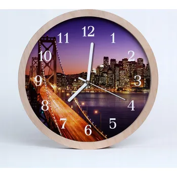 Hodiny Nástěnné hodiny Tulup vícebarevné 30 cm