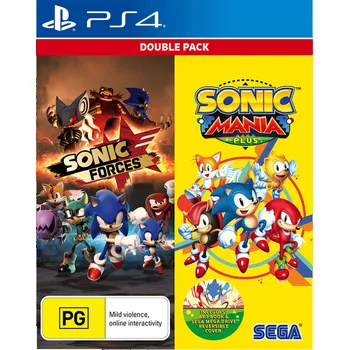 Hra pro PlayStation 4 Sonic Mania Plus + Sonic Forces Double Pack (PS4)