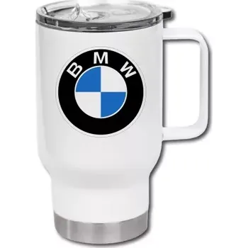 Termohrnek Pelisport Termohrnek bílý BMW