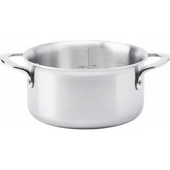 Hrnec Hrnec de Buyer, 3605.20 ALCHIMY, nerezový, průměr 20 cm, 3 vrstvy