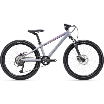 Dětské kolo CTM ROCKY 4.0 24" 2025 růžová 13"