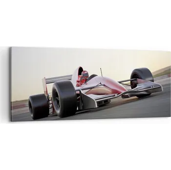 Obraz Foto obraz na plátně 100x40 – motiv: motorismus, do obýváku, ložnice, velký nástěnný