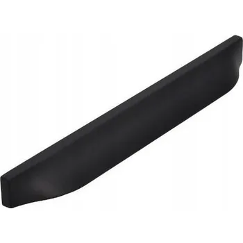 Nábytková úchytka LOFT Mušle MARE černá matná 190 mm