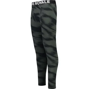 Pánské termo spodky Merino spodky MONS ROYALE CASCADE MERINO FLEX 200 LEGGING rosin motion Velikost: XXL