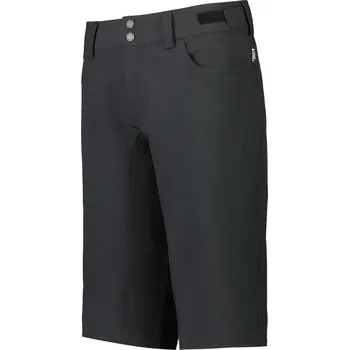 Cyklistické kalhoty Merino kraťasy MONS ROYALE MOMENTUM 2.0 BIKE SHORTS WMNS black / gold Velikost: XS