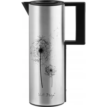 Termoska Termoska na nápoje Vialli Design 1 l stříbrná