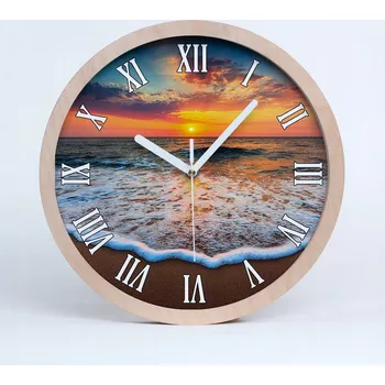 Hodiny Nástěnné hodiny Tulup vícebarevné 30 cm