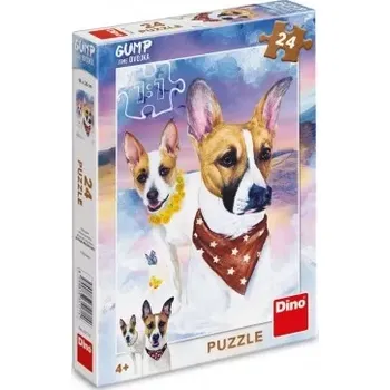 Dětské zboží DINO Gump Jsme dvojka 24 dílků