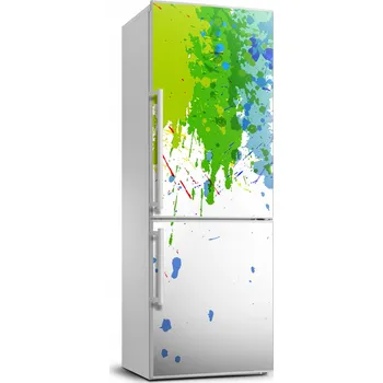 Fototapeta Foto samolepící na lednici Abstraktní duha