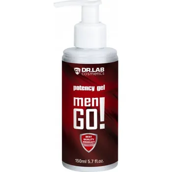 Lubrikační gel Gel na vodní bázi Dr. Lab Cosmetics Potency Gel Men Go! 150 ml