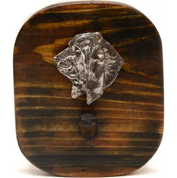 Věšák Šatní ramínko dřevěný Art-Dog odstíny hnědé