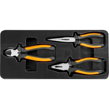 Vrták Vložka do skříňky Sada kleští, kombinačky, kleštiček 3ks FR1848