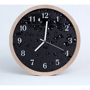 Hodiny Nástěnné hodiny Tulup vícebarevné 20 cm