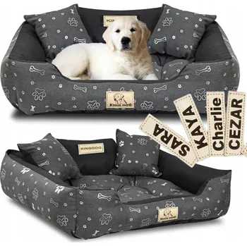 Pelíšek pro psa Pelíšek pro pro psa kočku Pelíšek , Potah , ohrádka Kotec vodotěsná + jméno 75x65 cm