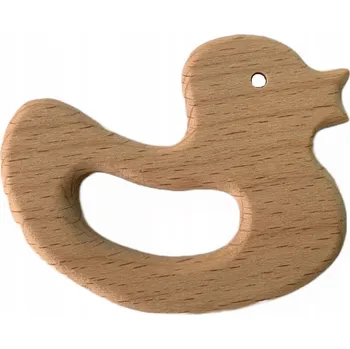 Příslušenství pro čtečku elektronické knihy Dřevěné kousátko BestDIY, dřevo, béžové