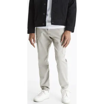 Pánské kalhoty Pánské kalhoty Celio Celio šedá 1920412